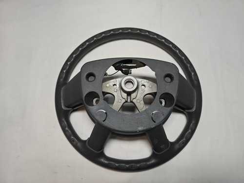 2006 - 2009 Dodge Ram 1500 2500 3500 Steering Wheel (OEM) Gray w/ Cruise Control - Picture 10 of 11