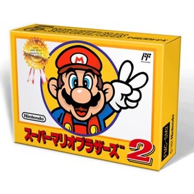 Super Mario Bros. 2 The Lost Levels / Famicom / Rare Full set