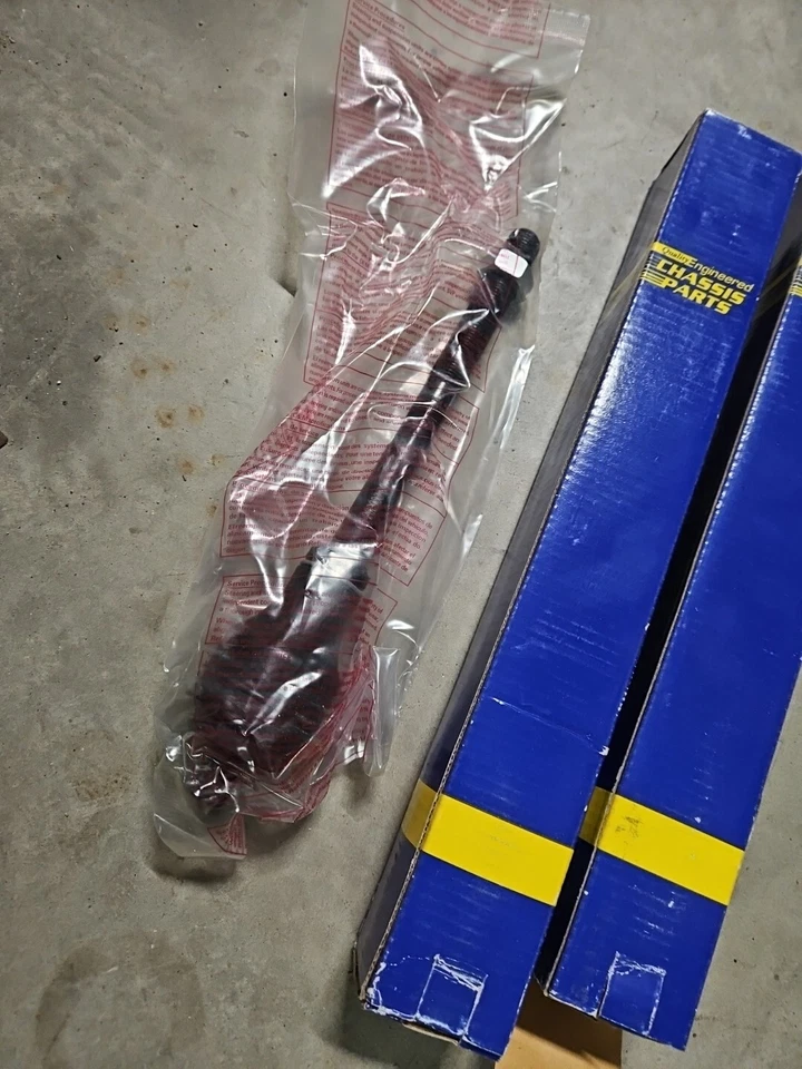 NORS ES-3398 Front Inner Tie Rod End Set For 98-99 Dodge Durango/97-99 Dakota - Image 3 of 4