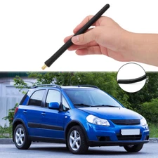 7" Black Replacement Mast AM /FM Radio Aerial Antenna For Suzuki SX4 2007-2014
