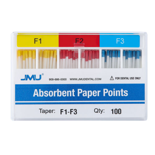 JMU Dental Absorbent Paper Points .02/.04/.06 Taper #F1-F3 Assorted - Picture 16 of 16