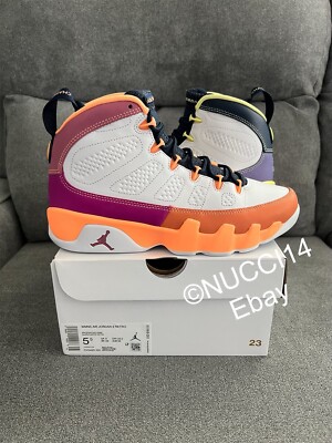 Nike Air Jordan 9 Retro Change The World Size Womens 5.5 with
