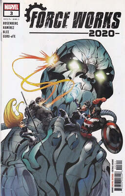 Force Works 2020 #3 - Marvel Comics - 2020