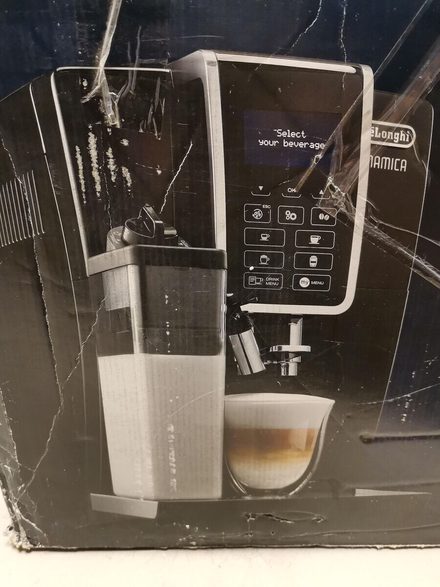 De Longhi Dinamica Ecam 350.55 B Test De'Longhi Dinamica ECAM 350.55.B Kaffeevollautomat mit LatteCrema