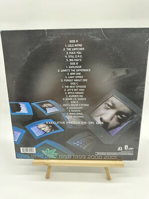Dr Dre 2001 Instrumental Double Album LP, 1999, Interscope Records