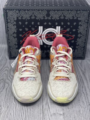 NIKE KD 15 All Star ASW Light Orewood/Brown/Sundial/Sail/Metallic