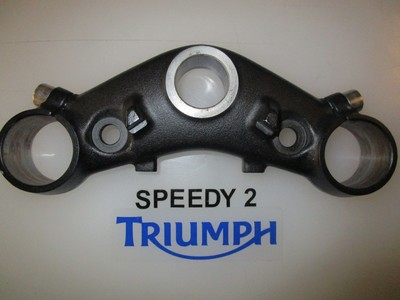 Triumph Bonneville T100 Black Lower Yoke Assembly for sale online 