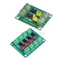 PC817 2/4-Way Optocoupler Isolation Voltage Converter 3.6V-24V Adapter Module