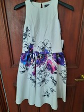 Image of Floral sleeveless Little Mistress dress
