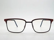 BLACKFIN LEXINGTON BF839  Col. 639 Matte Black/Red Titanium 51mm Eyeglasses