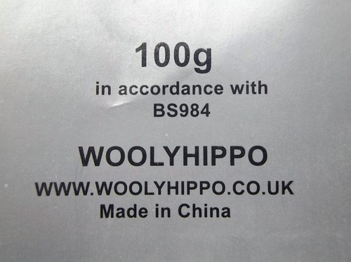 Woolyhippo DK Acrylic Yarn Random Double Knitting Wool 100g Soft Baby - Picture 2 of 16