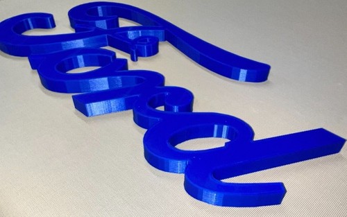 Ford Wall Art Logo Garage 3D Printed - Multiple Colors - Picture 13 of 16