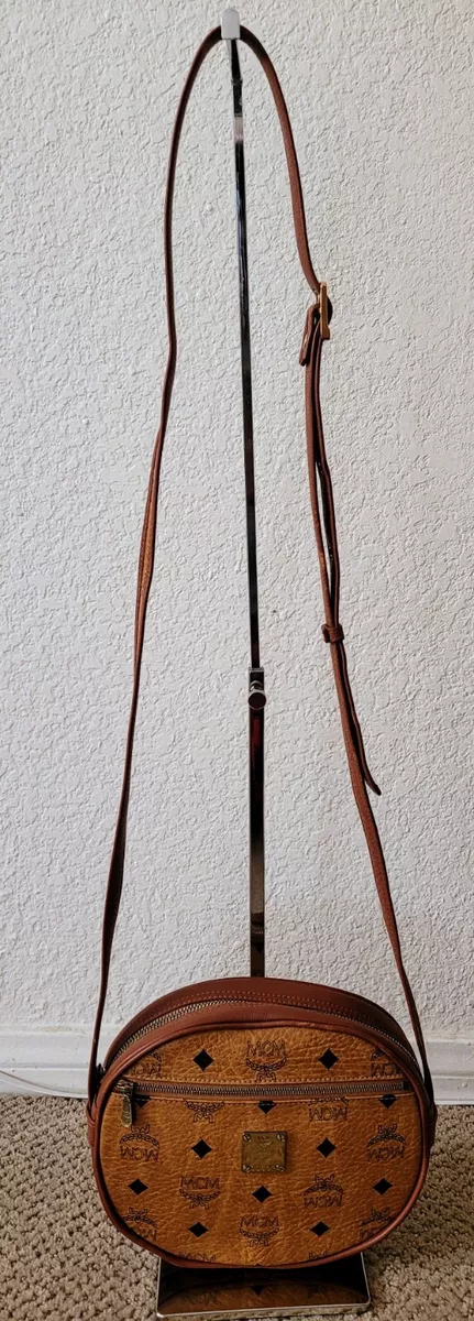 Mcm top shoulder purse