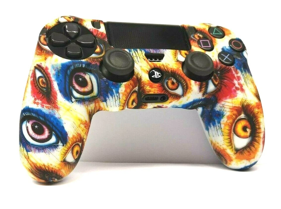 PlayStation 4 Controller Silikon Cover Spiel Schutzhülle Gummi Play Grip Hülle - Bild 4 von 4