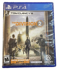Tom Clancy's The Division 2 Playstation 4 PS4 Brand New