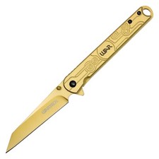 Wartech 8" Spring Assisted Tactical Pocket Knife Sharp EDC Hunting Gift Razor GD