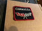 Chevrolet Corvette Sew On Patch