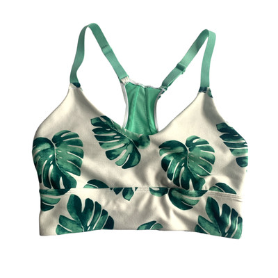 Wildfox Sweat Tropical Banana Leaf 