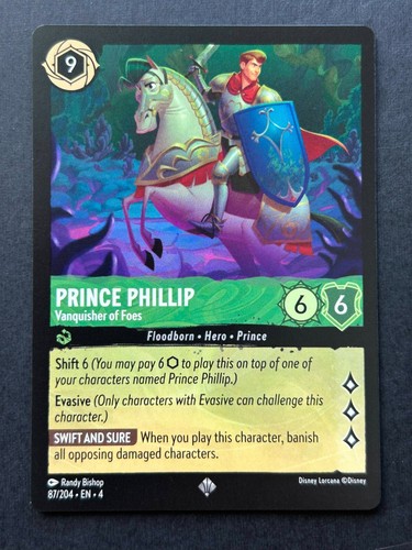 2024 Lorcana Ursula's Return - NON-FOIL Legendary & Rares - Pick your cards! - Picture 33 of 75