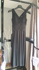Black dress wedding ball occasion Prom Party Size 8 