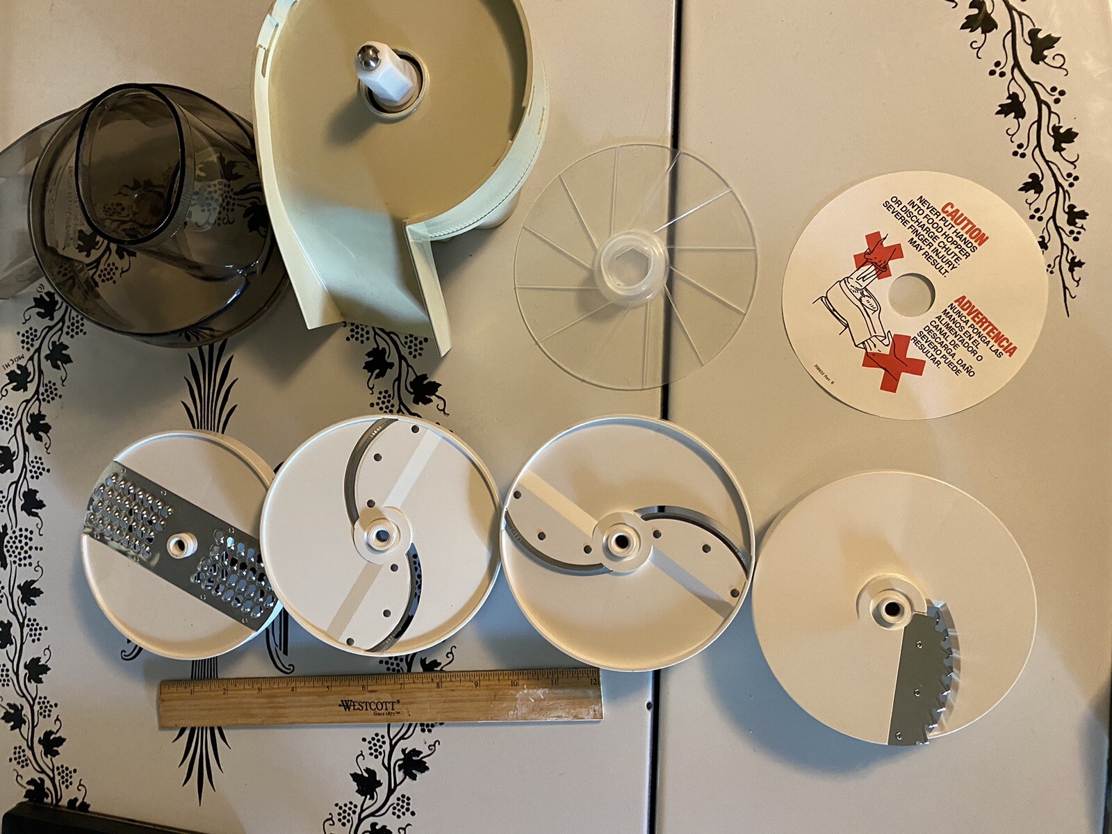 Oster Regency Kitchen Center Food Processor Blades Attachment Replacement Part eBay