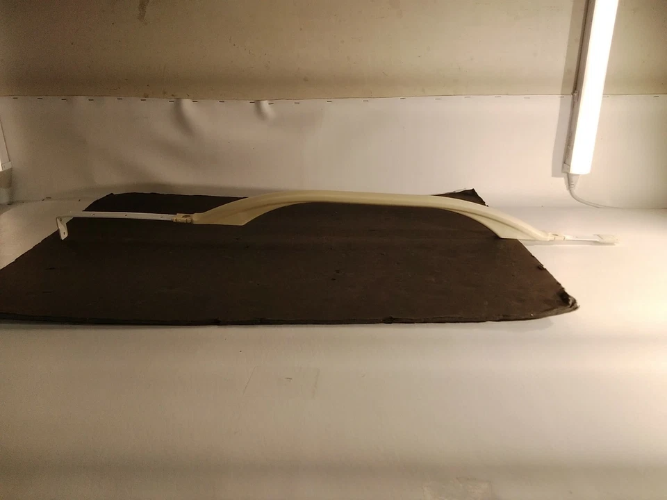 Maçaneta da porta da geladeira Kenmore (amêndoa) PN: 12272809 - Imagem 3 de 4