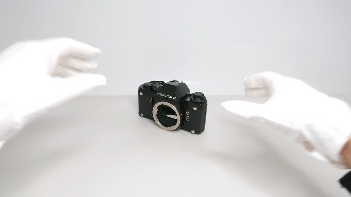 未使用　PENTAX LX　FA-1付 Pentax LX + FA-1 Finder - Grainlab