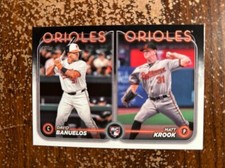 David Banuelos / Matt Krook RC #US315 - 2024 Topps Update