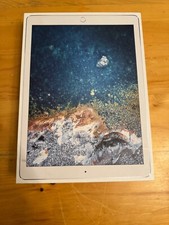 EMPTY BOX ONLY iPad Pro 256GB 12.9" WiFi Cellular Silver MPA53CK/A W/nsert pkg