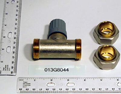 Danfoss 013G8044 - 3/4 Inch Thermostatic Radiator Valve Straight Union Sweat for