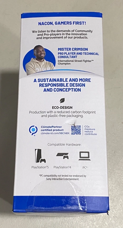 Nacon Revolution 5 Pro PlayStation Wireless Gaming Controller - Black - Image 4 of 4