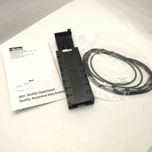 Parker MX80ST04MSJ Linear Actuator 150mm Travel 2mm Lead Ball Screw 80mm x 210mm