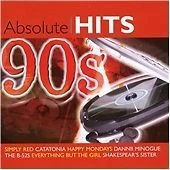 Hits 90 CD - GINA G / CATATONIA / HAPPY MONDAYS / UTAH SAINTS / SUGGS / B52s