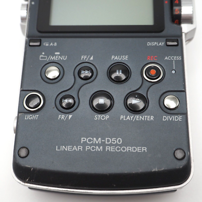 Excellent] Sony PCM-D50 Linear PCM Recorder Portable w/SD card