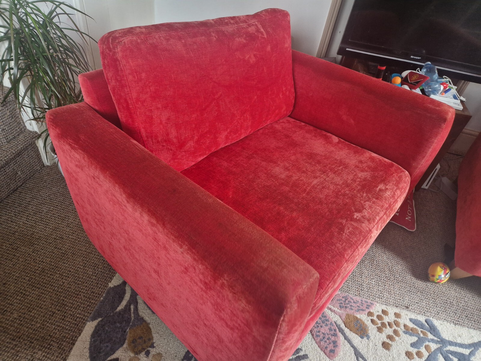 Pair Next Snuggle Chairs eBay