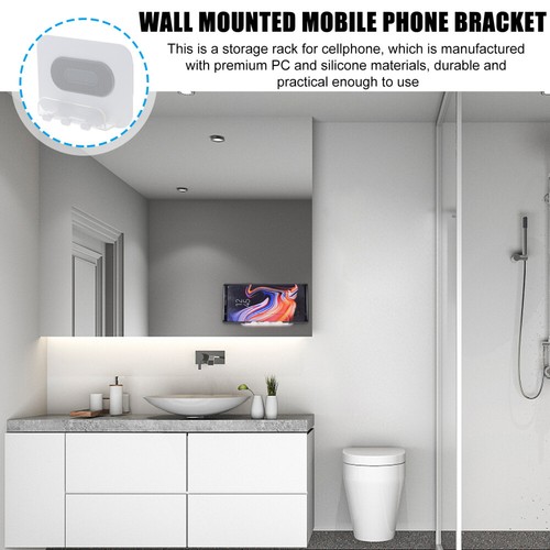 Wall Plug Charging Holder Wall Holder Wall Cellphone Mount Box - 第 8/12 張圖片