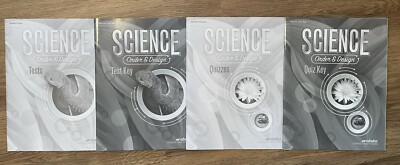 Abeka 7th Grade Science Test, Quizzes, And Keys