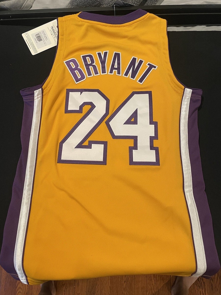 Mitchell & Ness Kobe Bryant LA Lakers Authentic Jersey | eBay