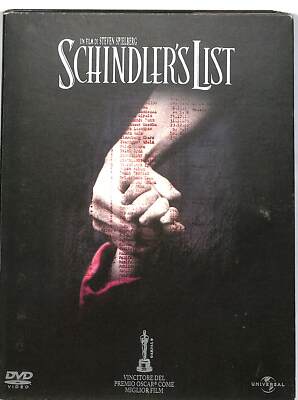 EBOND Schindlers Liste. DVD D649316 Special Edition