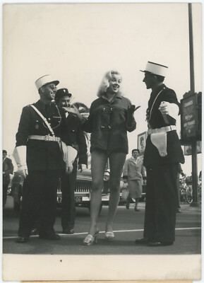 Cinema. The English Actress Diana Dors. Cannes Film Festival. Actress.