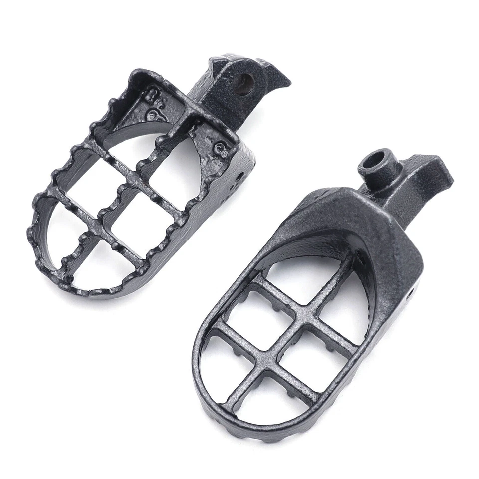 Clavijas de pie de hierro MX para Honda CRF50F CRF70F CRF80F CRF100F CRF150R XR50R XR70R/80R Foto 3 de 4