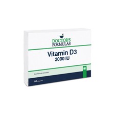 DOCTOR  S FORMULA Vitamin D3 2000iu 60 Capsules