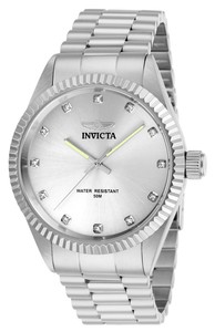 Invicta-29501-Men-039-s-Specialty-Silver-Tone-Dial-Bracelet-Watch