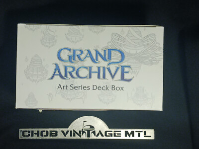 Grand Archive TCG Lorraine Blademaster Art Series Deck Box