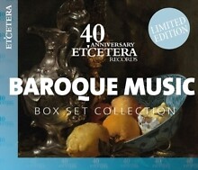 Various - 40th Anniversary Baroque Box Set - BXSET - New BXSET - Z1398z