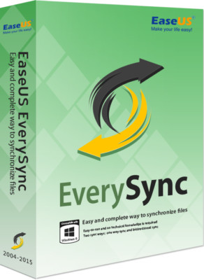 EaseUS EverySync 3.0 Windows für 2 PC Vollversion unbegrenzt Garantie Download  