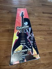 Silvertone PS-AP1 Paul Stanley Apocalypse Electric Guitar Kiss In Box Works READ