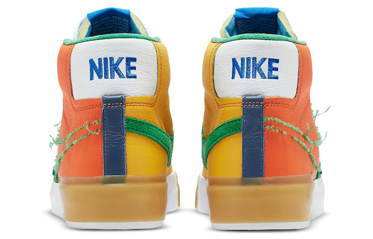 ★お洒落なColor Nike SB Zoom Blazer Mid Edge Size 7.5 - Nike Zoom Blazer Edge SB Mid Multi-Color for sale