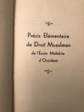 GENAUIGKEIT MUSLIMISCHEN RECHTS Malekitische ...