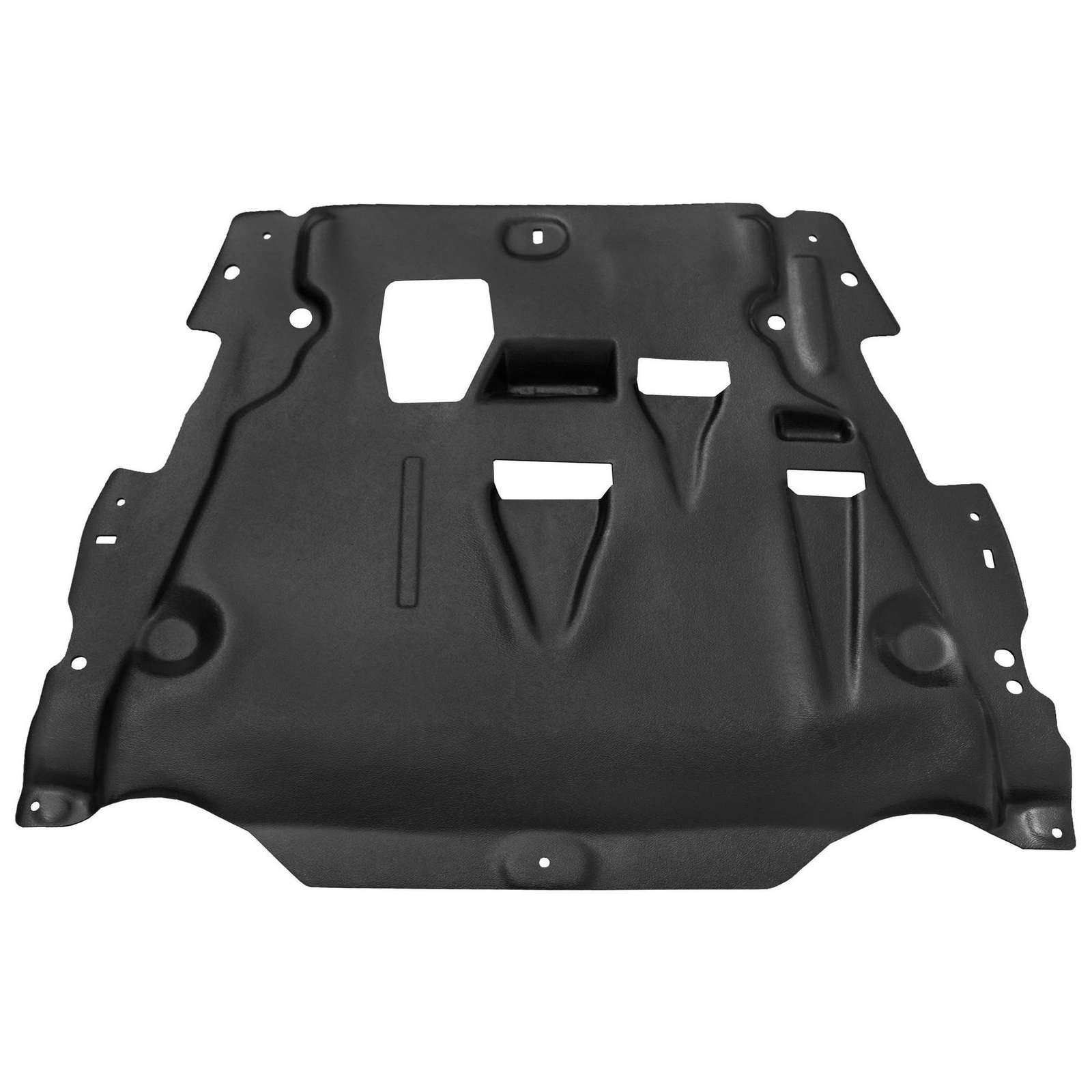 Prot&eacute;ger bloc moteur diesel Ford Galaxy II contre projections eau couverture HDPE 4mm
